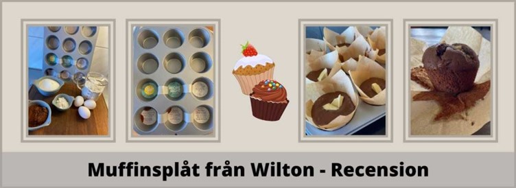 wilton muffinsplåt recension