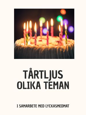 Tårtljus